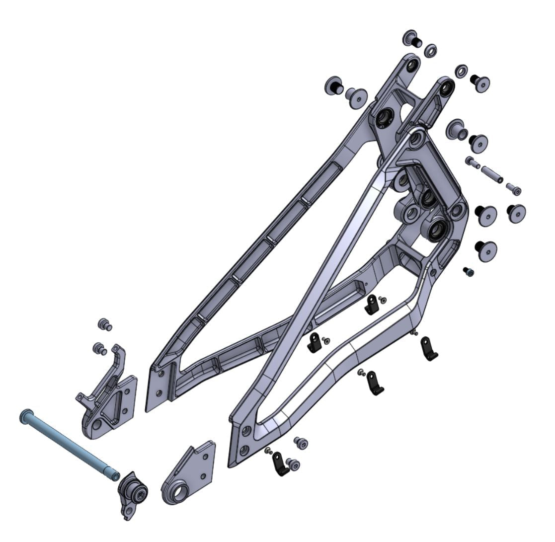 3VO Suspension Kit for Custom Framebuilders