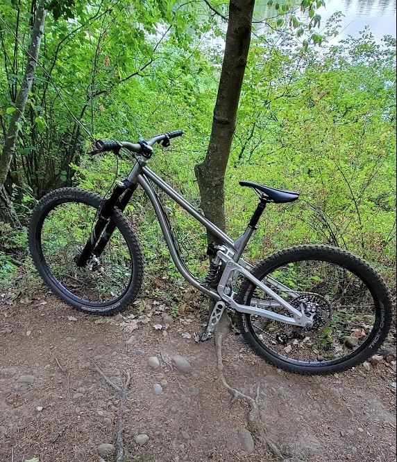 3VO Suspension Kit for Custom Framebuilders