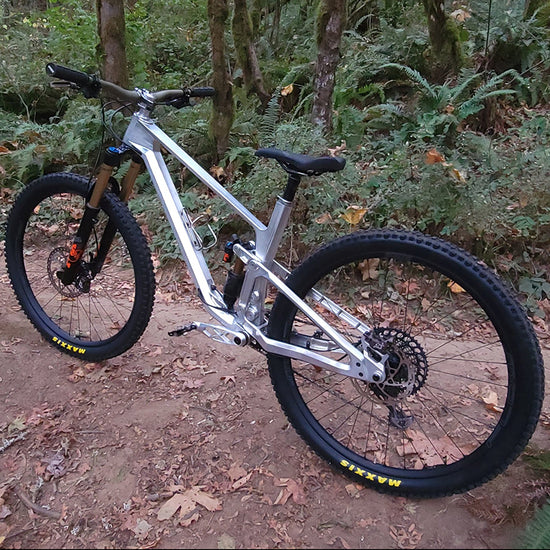 Ministry Psalm 150 Frame - Non-drive-side Profile